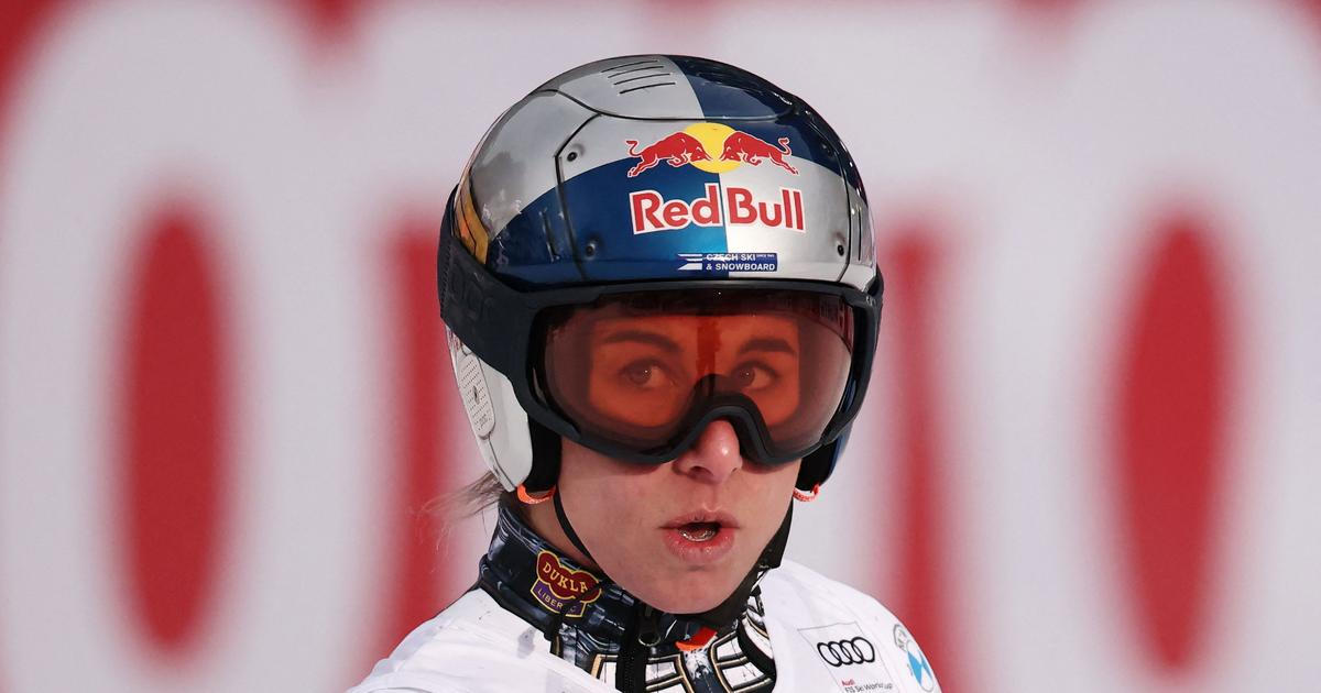 Skvělý sjezd. Ledecká byla jen jedenáct setin od stupňů vítězů