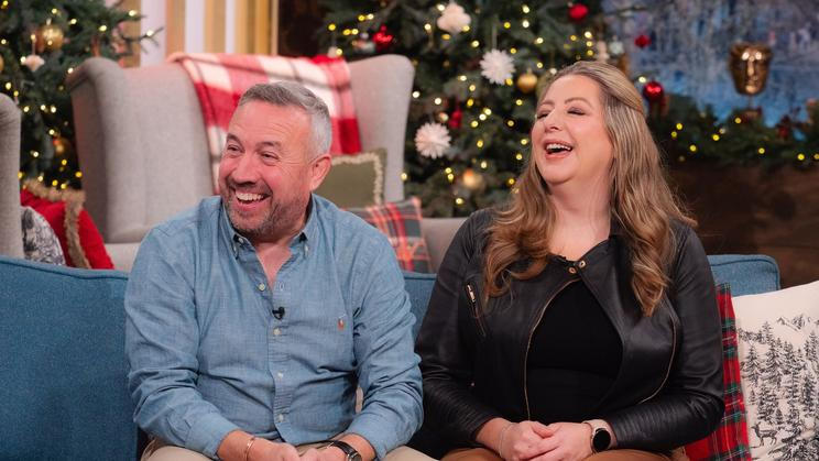 'This Morning' TV show, London, UK - 16 Dec 2025