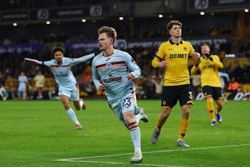 Krejčího fatální omyl srazil Wolves. Fantastický Haaland si pohrál s West Hamem