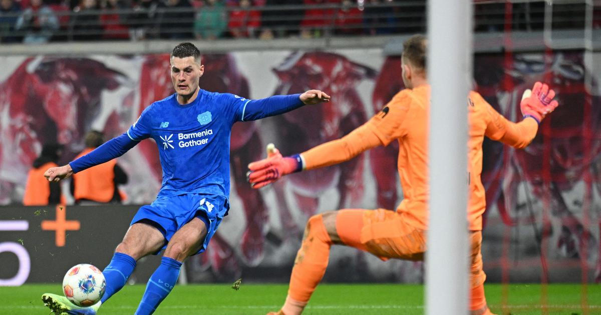 Schickova lahůdka okouzlila Německo. Český snajpr vítězným gólem srazil svůj bývalý tým