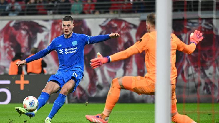 Bundesliga - RB Leipzig v Bayer Leverkusen