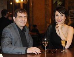 Tereza Kostková a Petr Kracík