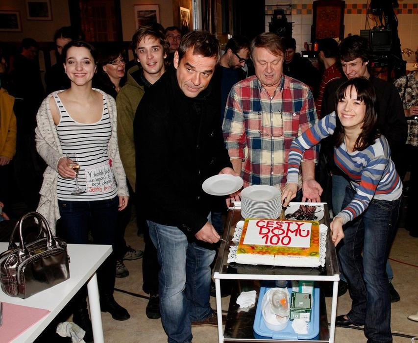 Miroslav Etzler, Petra Horváthová, Tereza Kostková, Jiří Adamec