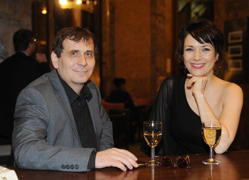 Tereza Kostková a Petr Kracík