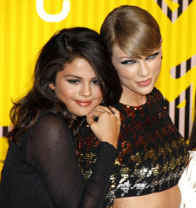 Selena Gomezová a Taylor Swiftová