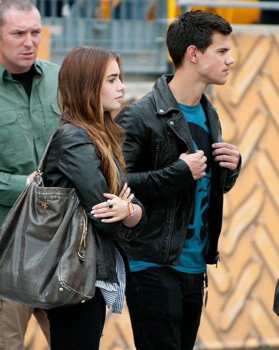 Taylor Lautner a Jamie Campbell Bower