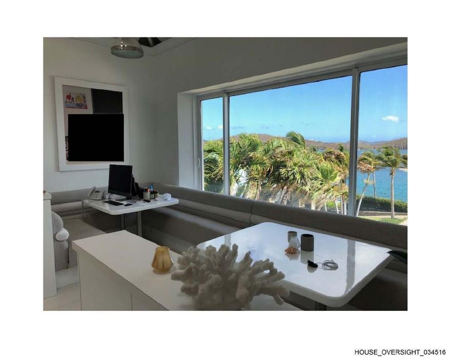 Dům, kde se měly odehrávat radovánky mocných.