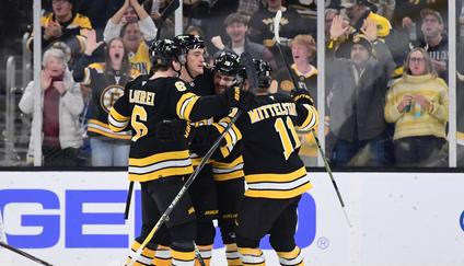 Radost hráčů Bostonu