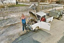 Trabant nevlastní žádná ořezávátka!