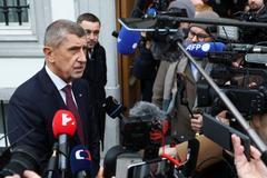 Premiér Andrej Babiš (ANO) na ilustračním snímku z minulého týdne