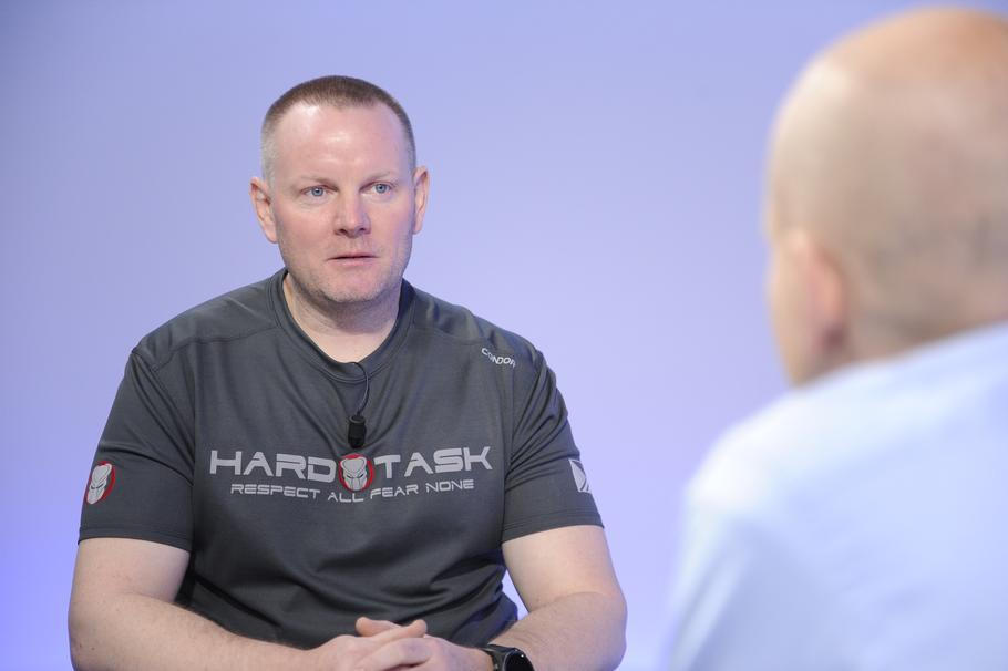 Střelecký instruktor Zdeněk Charvát