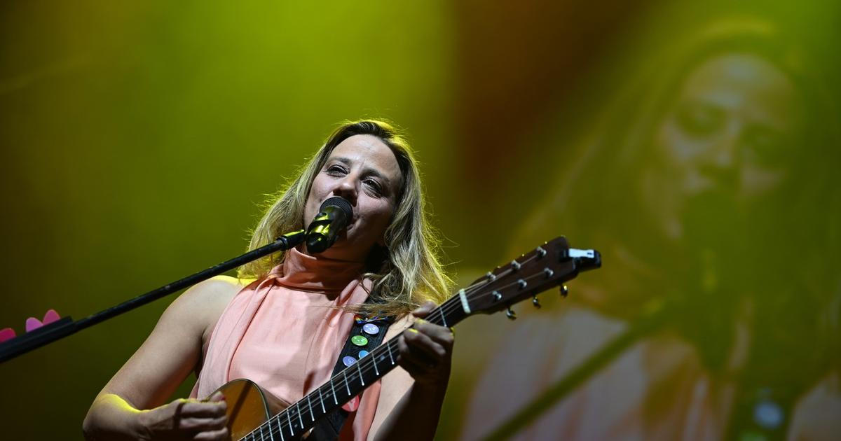 Aneta Langerová si podmanila Novou Spirálu. Gospelový sbor zpíval přímo mezi diváky