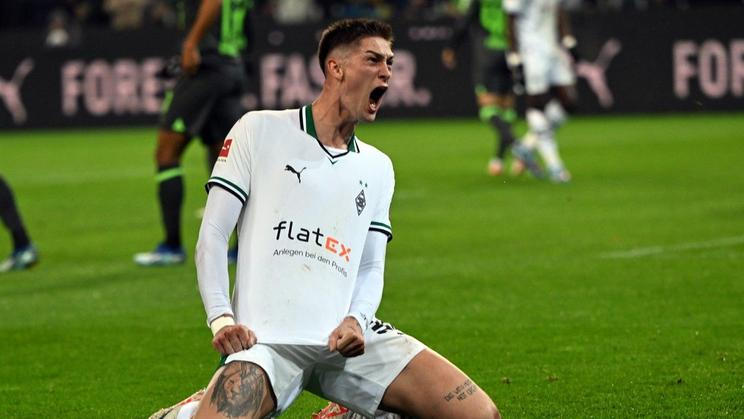 Tomáš Čvančara, Borussia Mönchengladbach