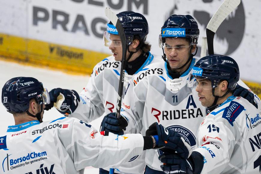 Sparta znovu selhala. Od Vítkovic doma schytala šest gólů