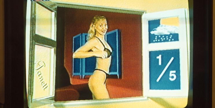 Počasíčko je eroticko-meteorologický pořad televize Nova vysílaný v letech 1998–2004. Tříminutová relace se vysílala po 22. hodině.