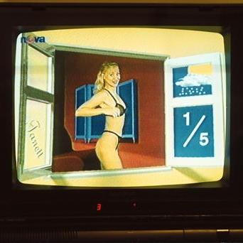 Počasíčko je eroticko-meteorologický pořad televize Nova vysílaný v letech 1998–2004. Tříminutová relace se vysílala po 22. hodině.