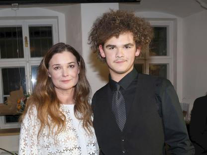 Martina Preissová, syn Matouš Preiss