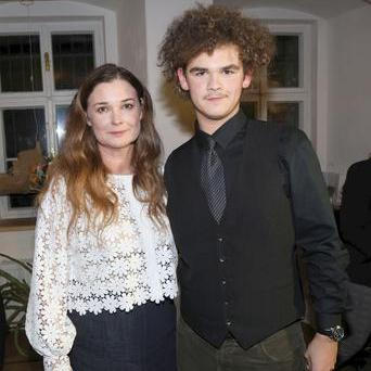 Martina Preissová, syn Matouš Preiss