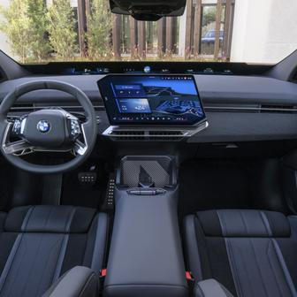 ..a interiér s M paketem.