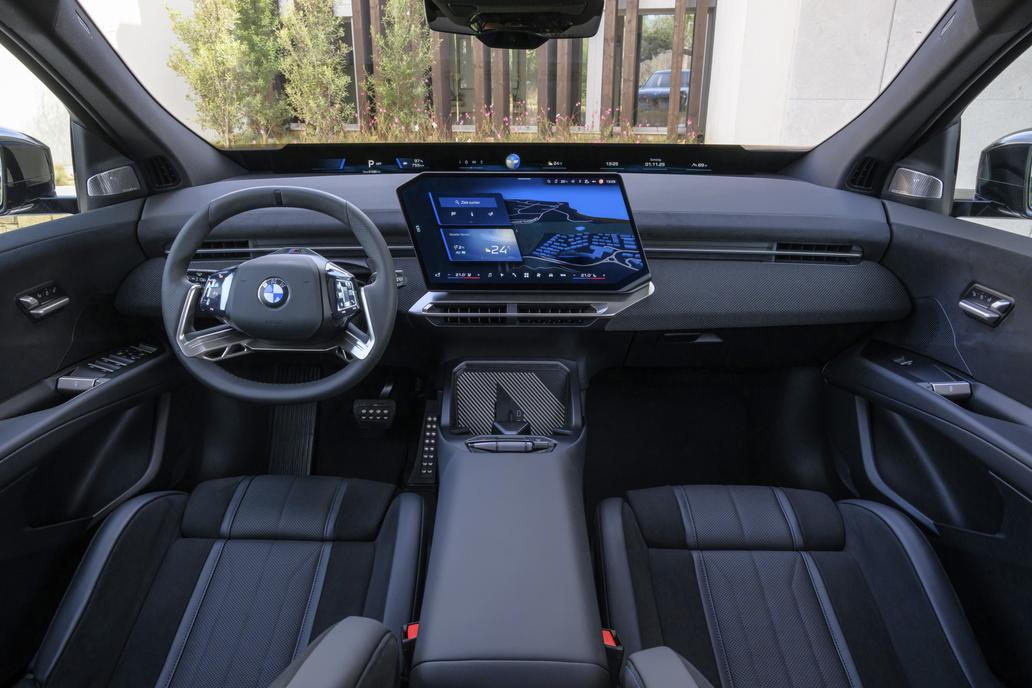 ..a interiér s M paketem.