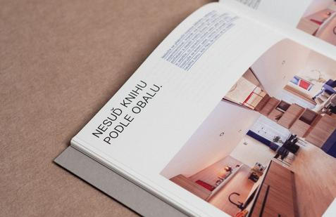 Kniha MINIMAL. ukazuje architekturu bydlení na malém prostoru.
