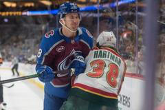 NHL: Colorado Avalanche at Minnesota Wild