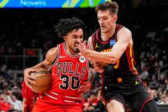 NBA: Chicago Bulls at Atlanta Hawks