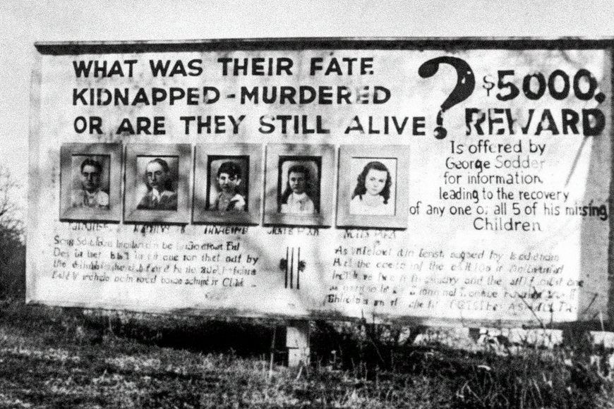 Zmizeli v kouři. Vánoční záhada dětí Sodderových, která děsí i po letech