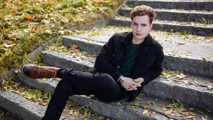 Oskar Hes, herec
Praha, 14. 10. 2022, HN - Lukáš Bíba