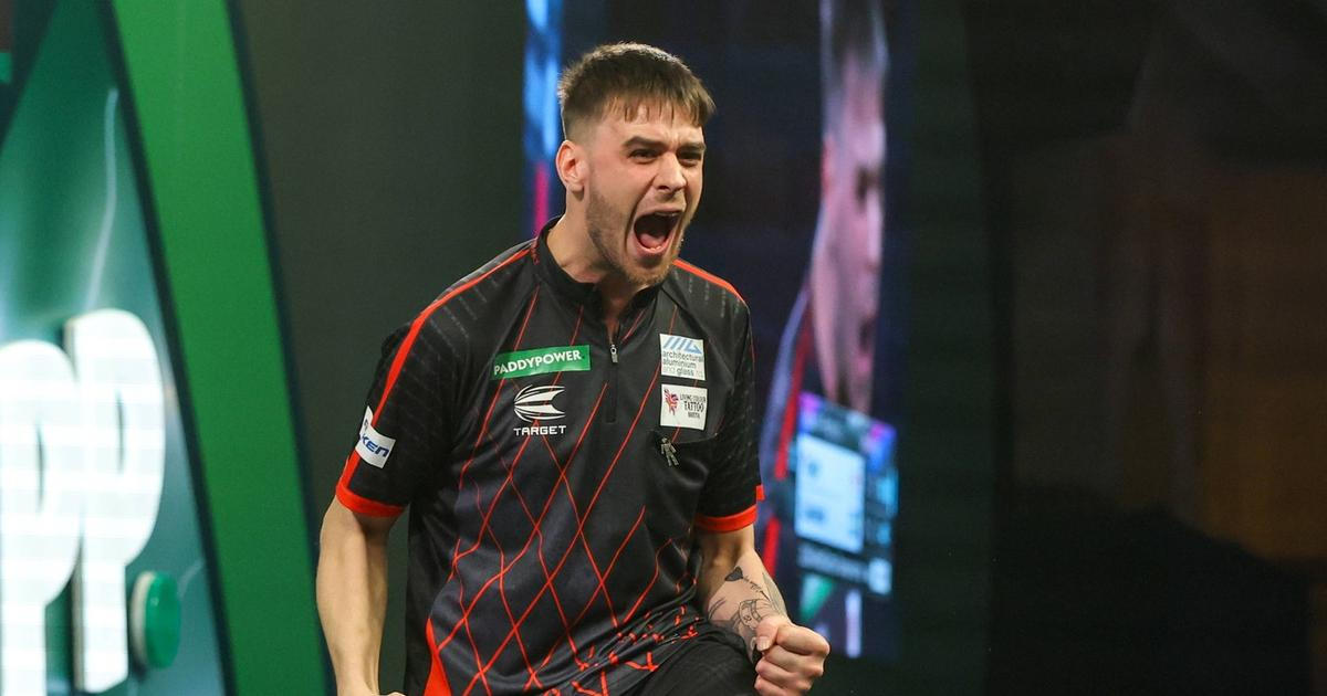 "Největší idiot, co kdy hrál šipky." Dopingový hříšník lhal na MS přímo před kamerami