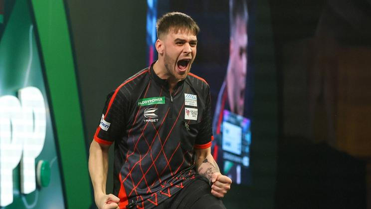 Dom Taylor na MS v šipkách