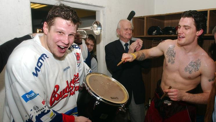 Stanislav Neckář (vlevo)