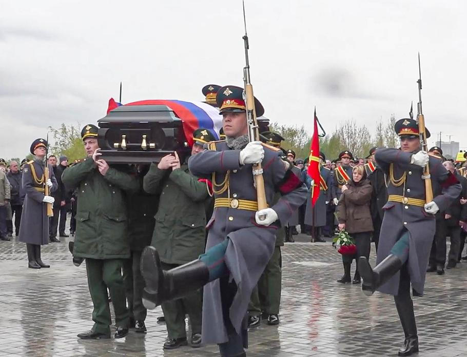 Russia Military Blast Death