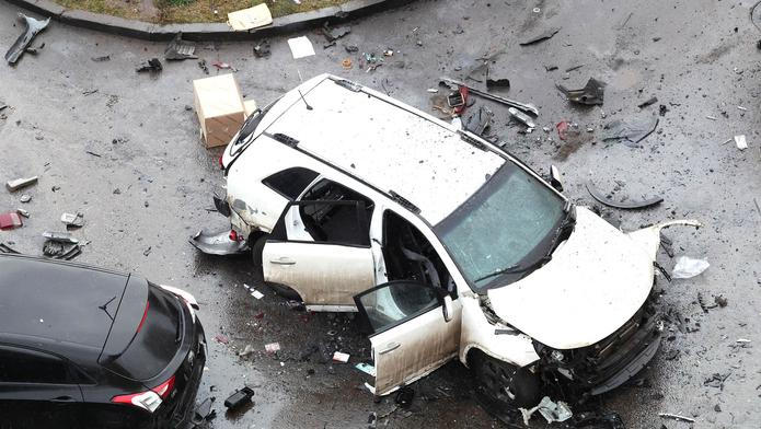 Russian general killed in car bomb in Moscow