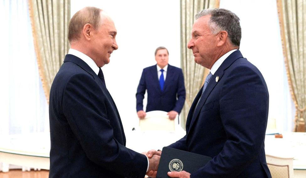 Gloss, Putin, Witkoff, Leninův řád