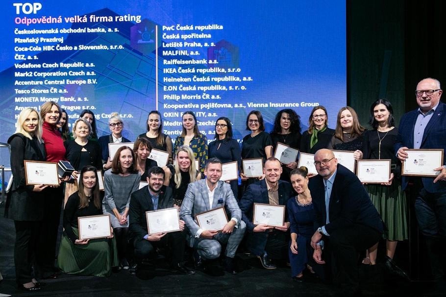 Top Odpovědná firma