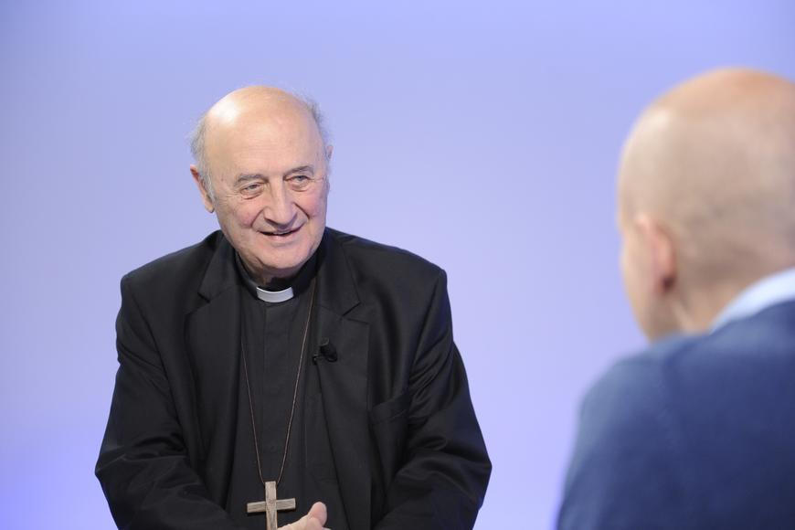 Máme se jako nikdy, jen jsme zapomněli přestat naříkat, myslí si arcibiskup Graubner