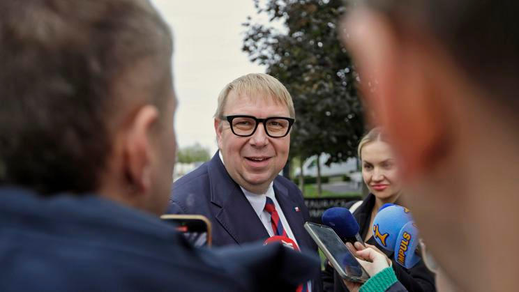 Nynější ministr práce a sociálních věcí Aleš Juchelka (ANO) na archivním snímku z říjnových voleb.