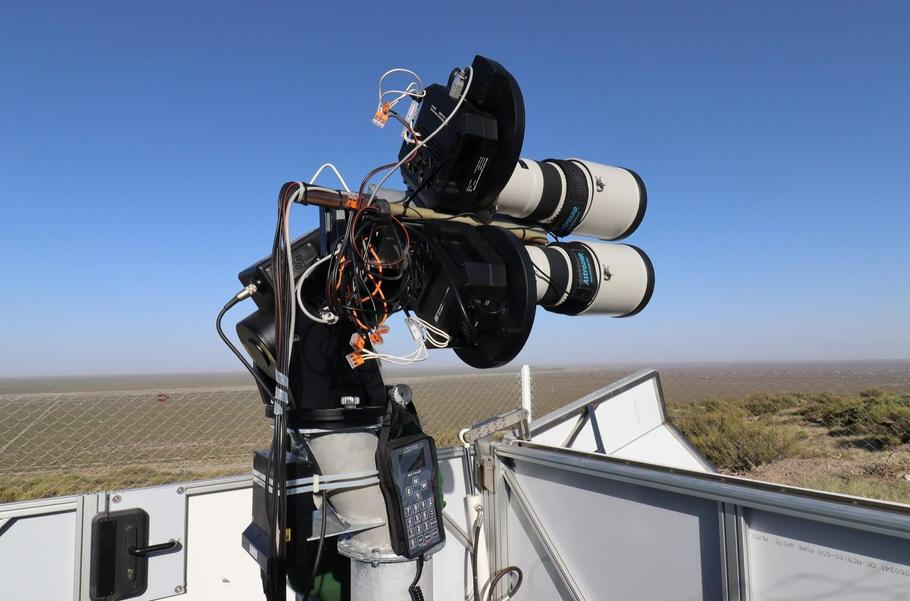 Kometu objevil Mašek na dálku, a to díky dalekohledu FRAM, který je umístěný v Argentině na observatoři Pierra Augera.