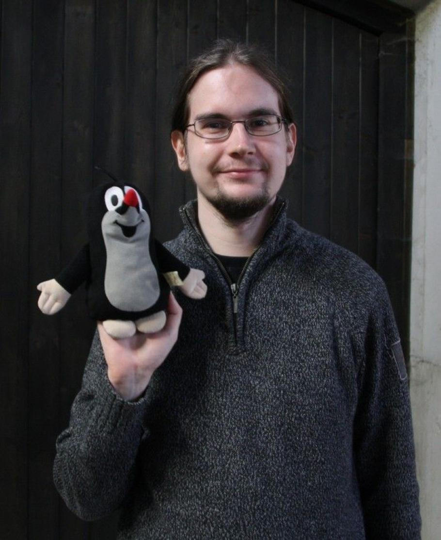 Martin Mašek objev kometa