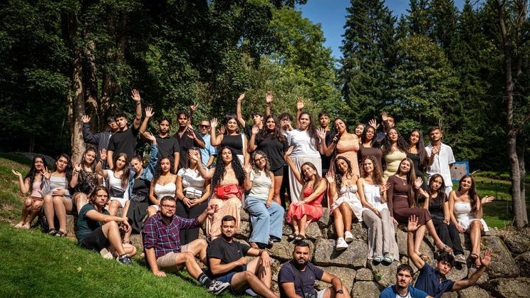 baruvas romea stipendium