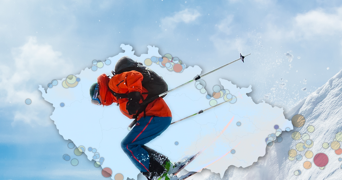Za kolik letos na lyže? Cenová mapa 200 skiareálů ukáže, kde je levně a kde zdražili