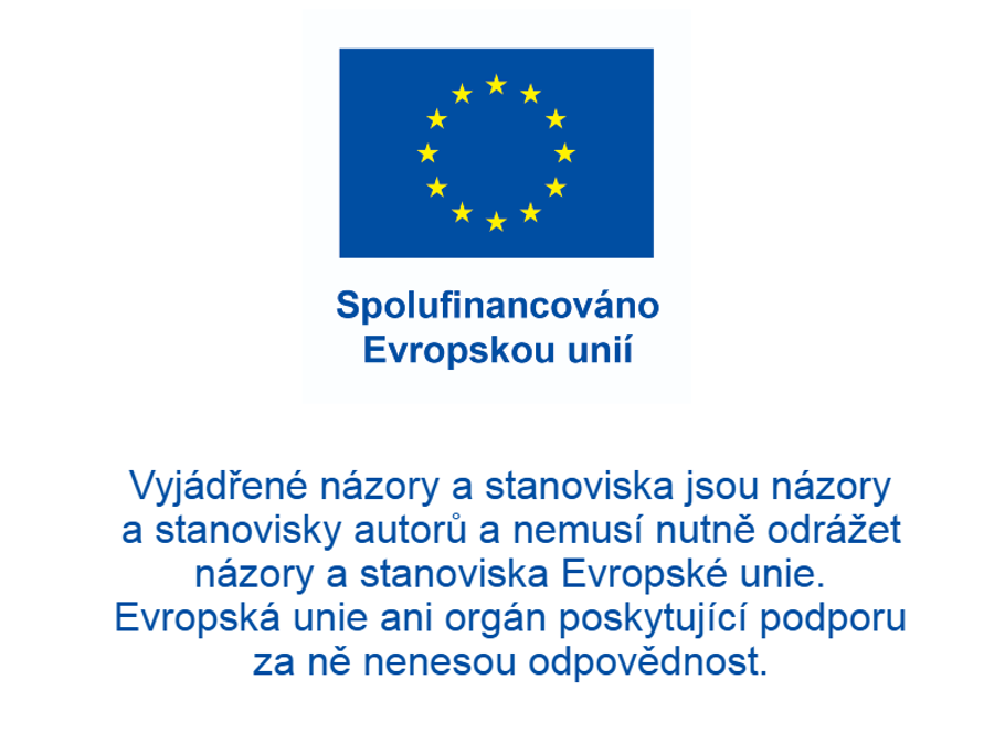 Spolufinancováno EU