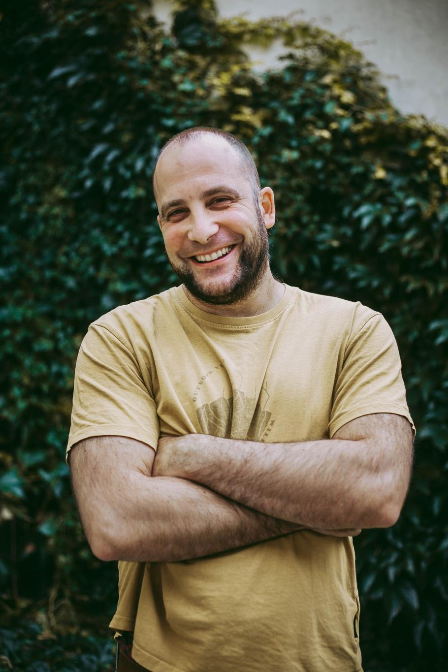 Jiří Prachař, zakladatel Farmářské školy.