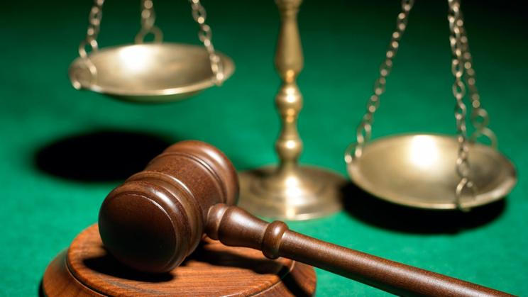 Soudní síň, soud, spravedlnost - ilustrační foto