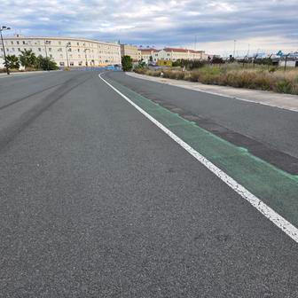 Okruh F1 ve Valencii koncem roku 2025