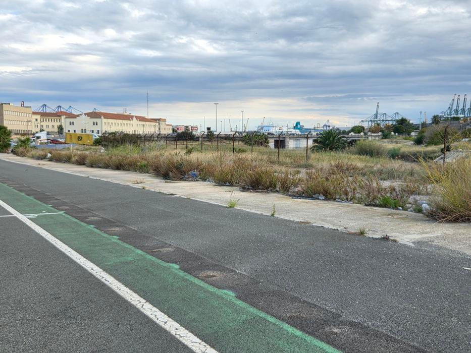 Okruh F1 ve Valencii koncem roku 2025