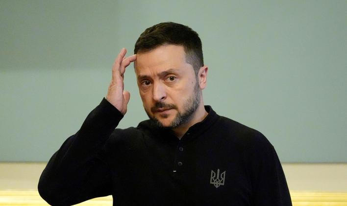 volodymyr zelenskyj ukrajina