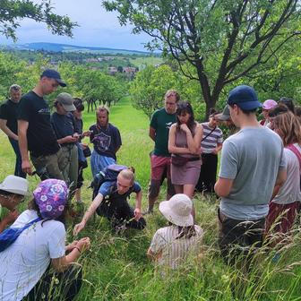 Botanická exkurze Bílé Karpaty.