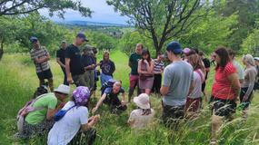 Botanická exkurze Bílé Karpaty.